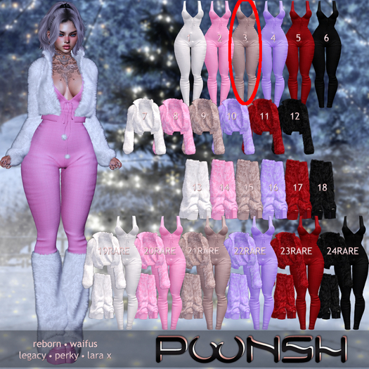 3. POONSH JENNA JUMPSUIT NUDE - all bodies
