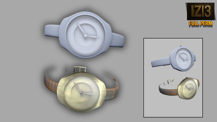 Mesh Watch Full Perm isabelleize