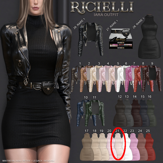21. Ricielli - Iara Outfit / Legacy
