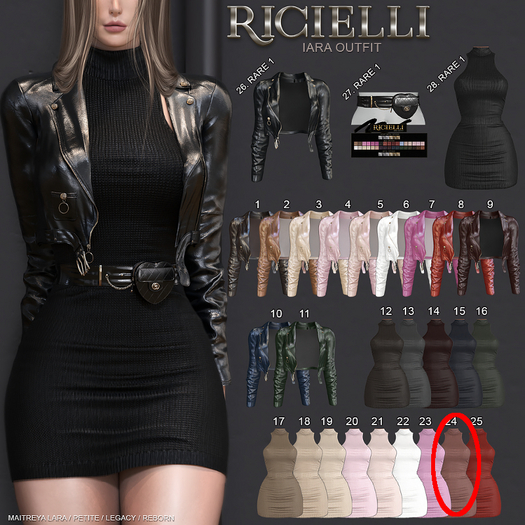 24. Ricielli - Iara Outfit / Legacy