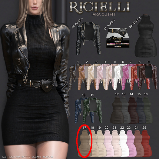 17. Ricielli - Iara Outfit / Legacy