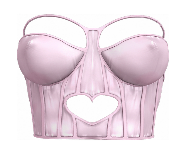 .:BluWesh:.Top Luana Pink