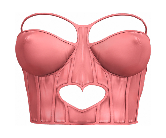 .:BluWesh:.Top Luana Peach