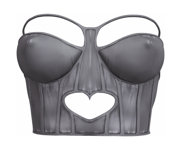 .:BluWesh:.Top Luana Grey