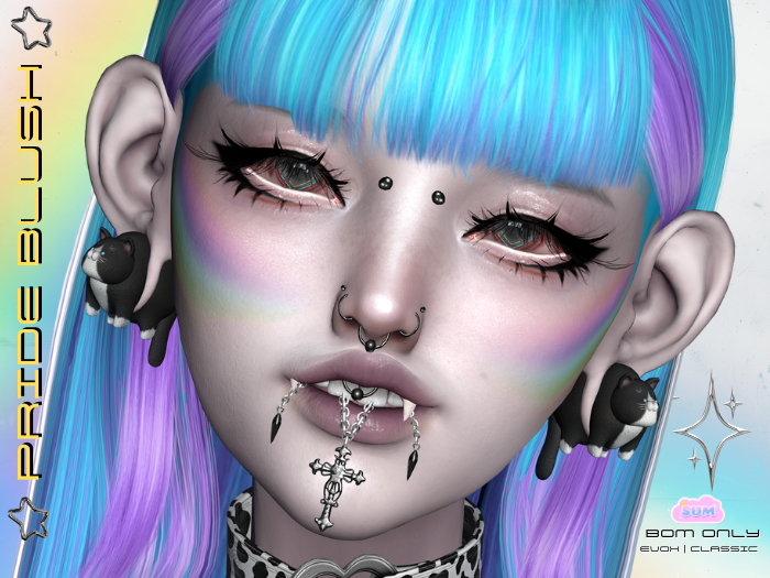 [ SUM ] Pride Month Blush | Gift 