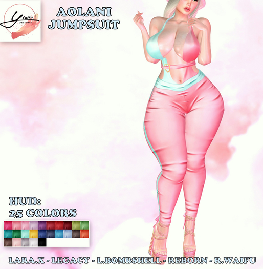 ..YD. Aolani Jumpsuit Fatpack