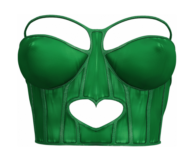 .:BluWesh:.Top Luana Green