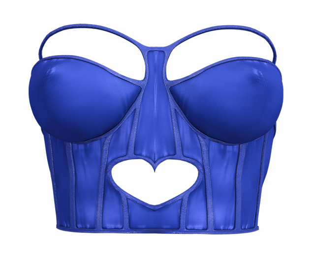.:BluWesh:.Top Luana Blue