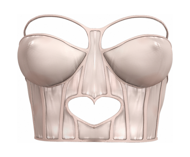 .:BluWesh:.Top Luana Beige