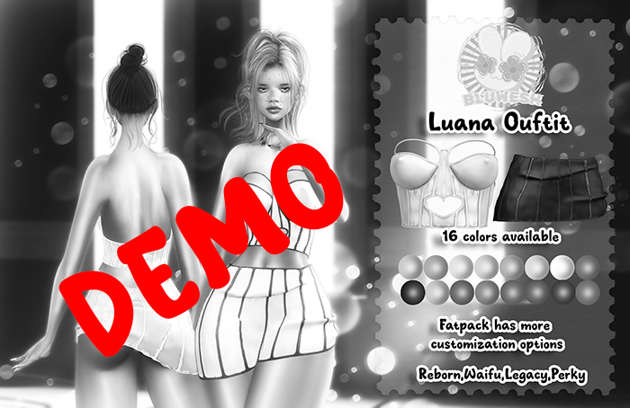 .:BluWesh:. Ouftit Luana DEMO