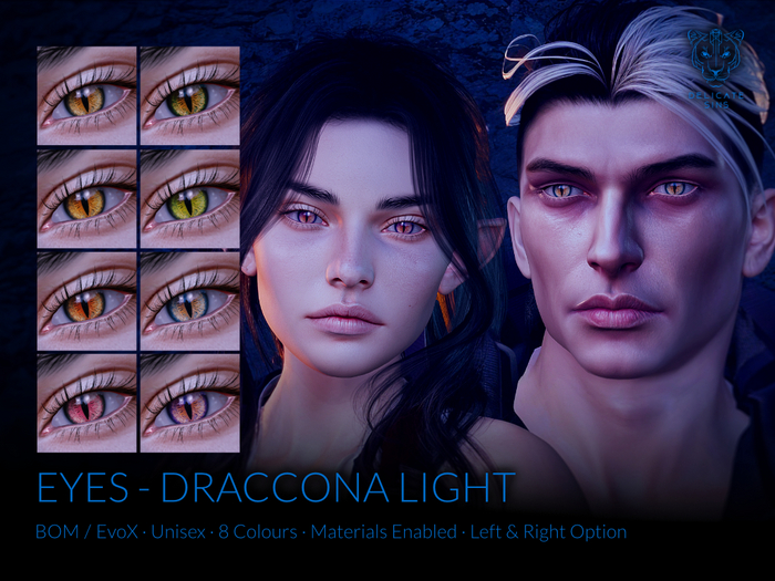 {DS} - Eyes - Draccona Light 