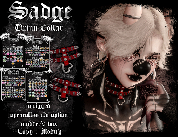 Sadge Twinn Collar