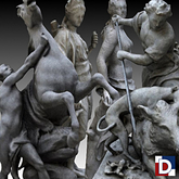 [Danya] Louvre Museum Sculptures Collection