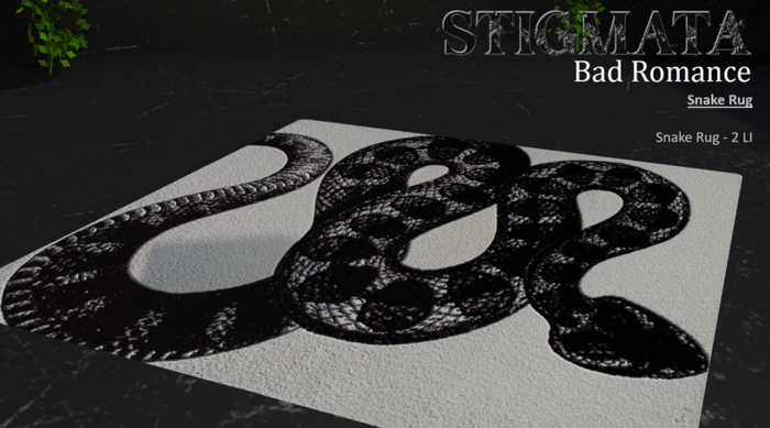 Stigmata - BR Snake Rug - [Add Me]
