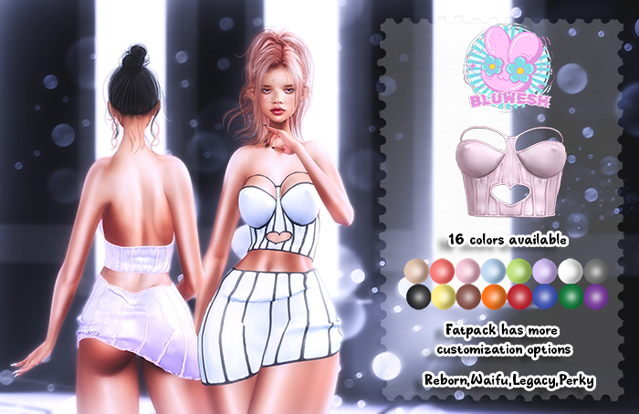 .:BluWesh:.Top Luana FATPACK