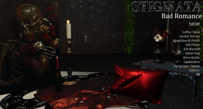 Stigmata - Bad Romance Set - [Add Me]