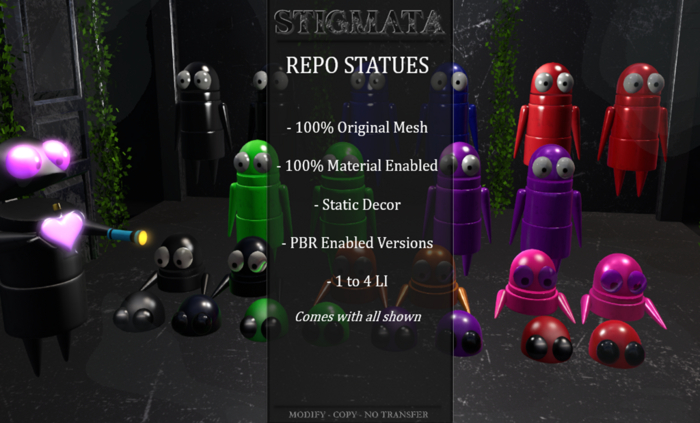 [S] - Repo Statues - Add Me