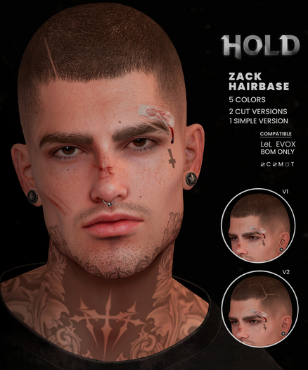 HOLD - ZACK HAIRBASE EVOX (BOM)
