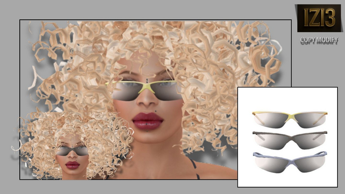 Mesh Glasses - Copy/Modify (3 Textures)