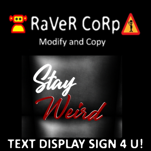Stay super weird u kook