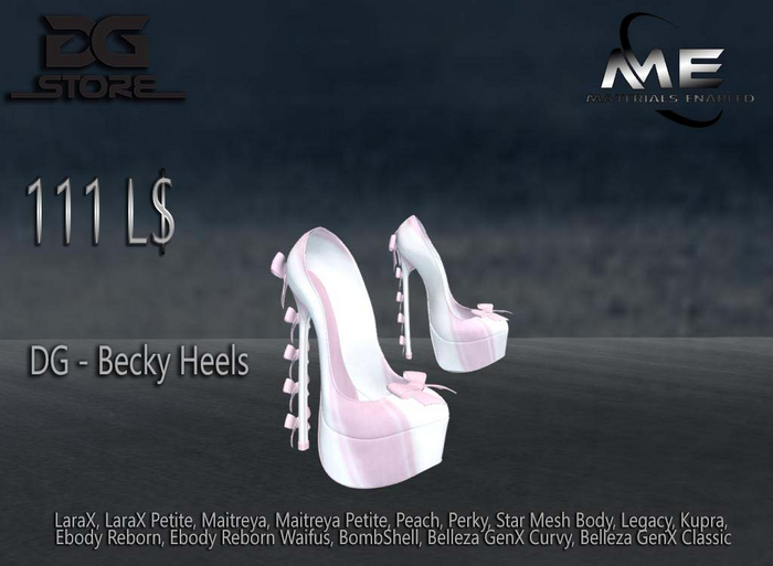 DG - Becky Heels Unpacker