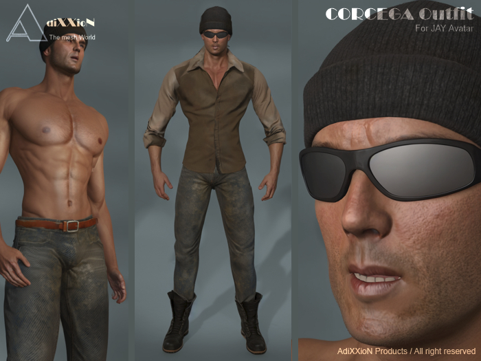 Corcega Outfit for Jay Avatar