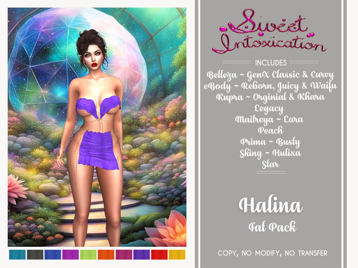 ::Sweet Intoxication:: Halina Dress - Fat Pack