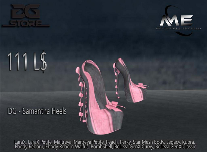DG - Samantha Heels - Unpacker