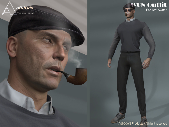 Won Outfit for Jay Avatar