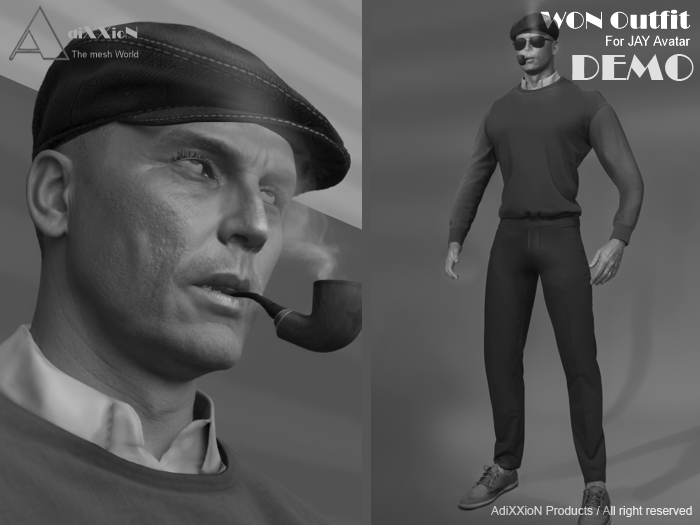 Won Outfit for Jay Avatar DEMO