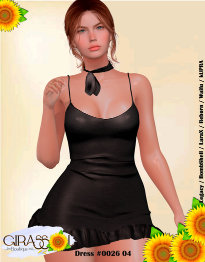 [Girassol] Dress #0026 04