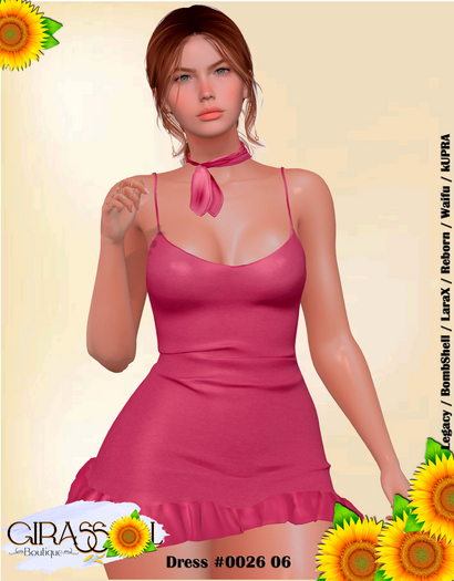 [Girassol] Dress #0026 06