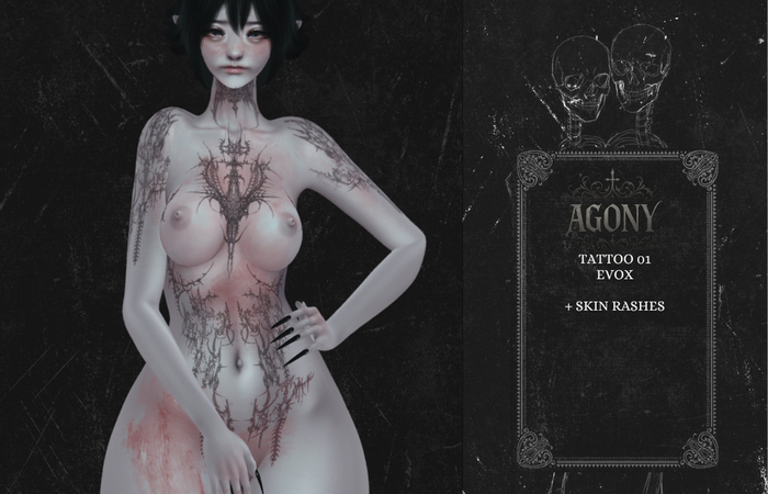 AGONY ' tattoo 01 '