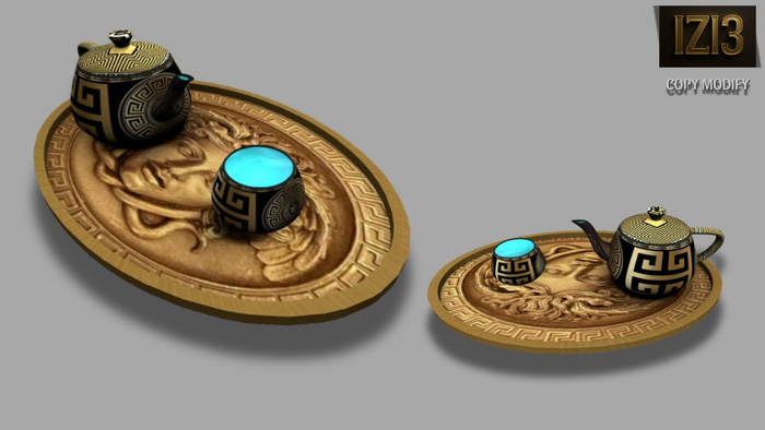 Table Decor - Tea Set