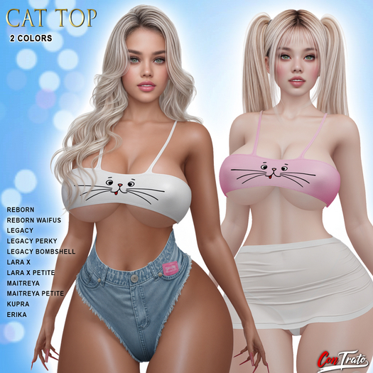 [ConTrato] Cat Top