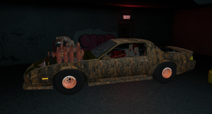 [Silvermoon Racing] Wastelander (ADD TO UNPACK)