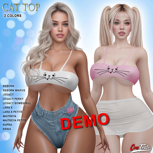 [ConTrato] Cat Top DEMO