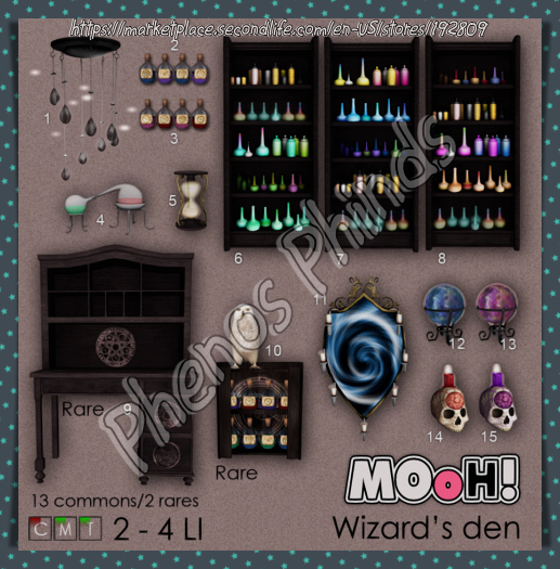 14. MOoH! Skull with candle red 2LI