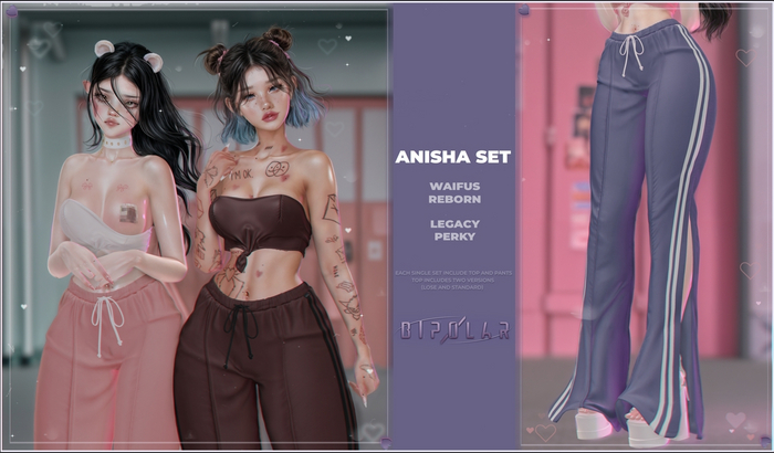Bipolar - Anisha Set - Fatpack