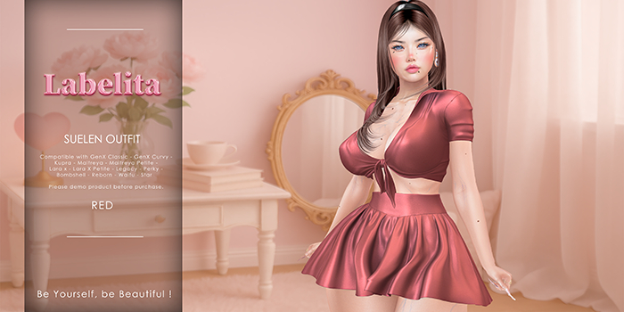 [LABELITA] Suelen Outfit Red