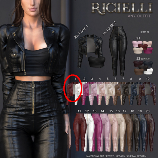 1. Ricielli - Any Outfit / Legacy