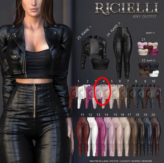 4. Ricielli - Any Outfit / Legacy