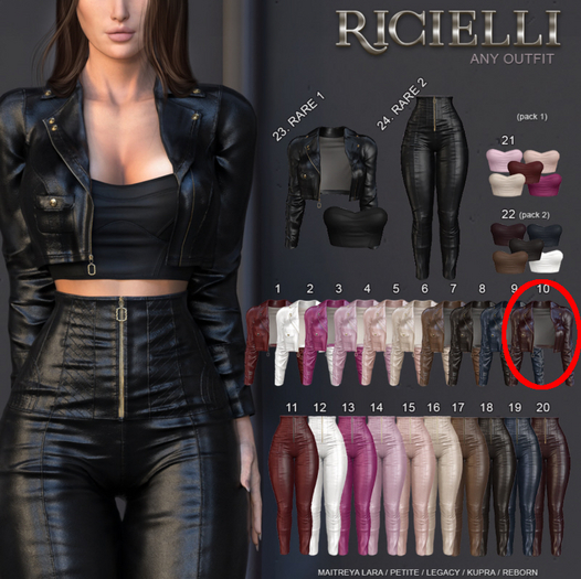 10. Ricielli - Any Outfit / Legacy