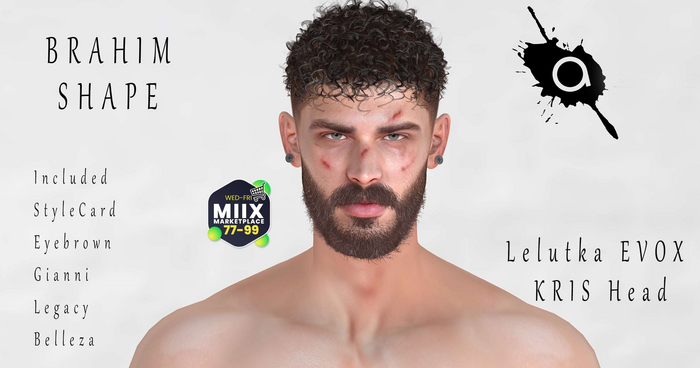 ATA Shapes - Brahim Shape For Lelutka Kris 3.1