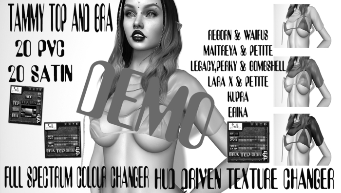 PrimsiSSt (DEMO)Tammy Top & Bikini Top WITH HUD
