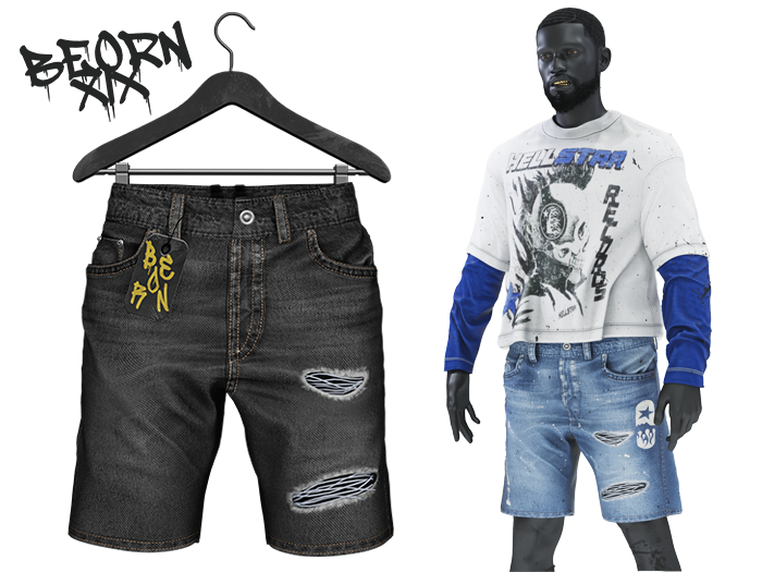 [ BEORN ] BRYSON SHORTS // 06