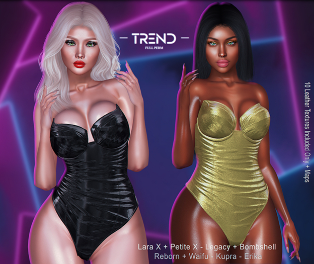 TREND Full Perm. Bodysuit 04 - DEMO