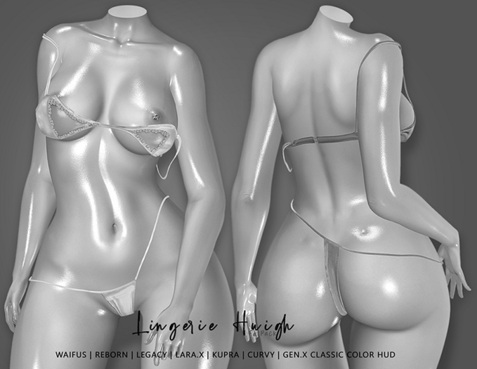 Lingerie Huigh Demo