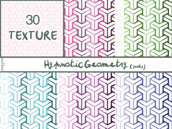 Hypnotic Geometry (pack1)