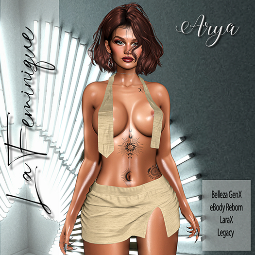La Feminique Arya Yellow